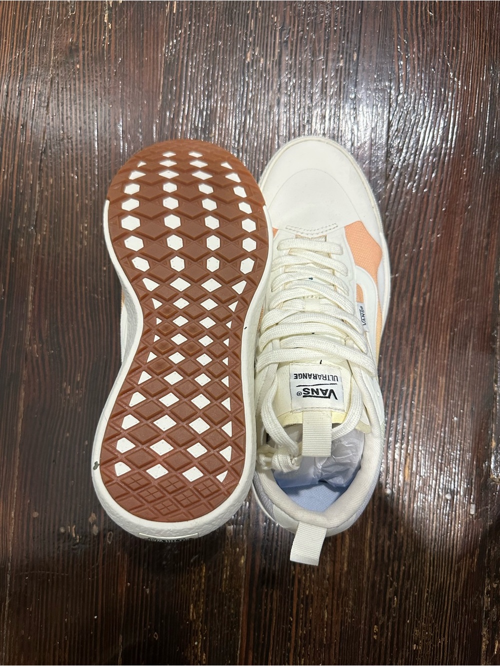 Vans Ultrarange Exo White Rainbow Gradient sneaker - Picture 2 of 3